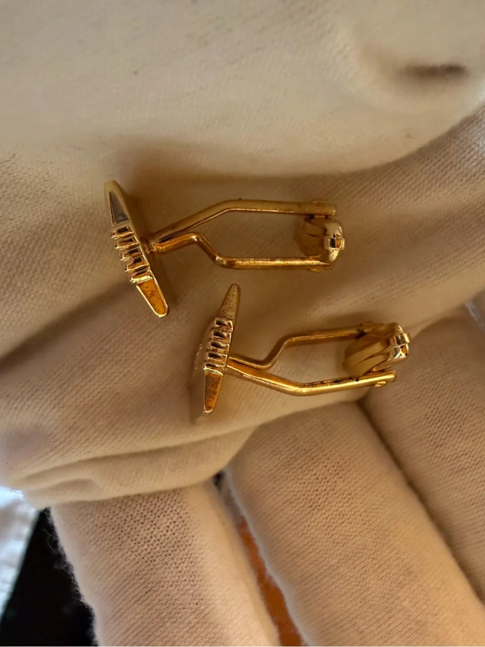 Dior vintage gold